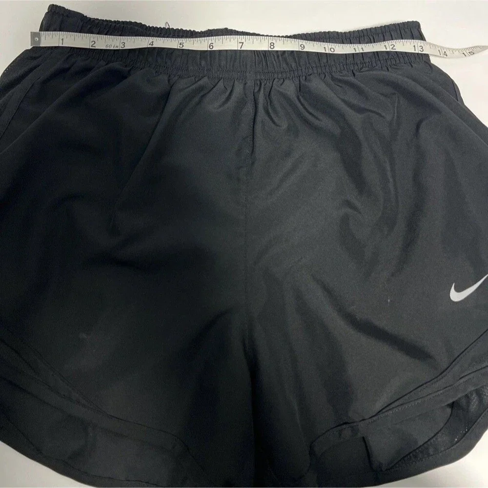 Nike Womens Running Shorts Black Medium - Picture 5 of 6